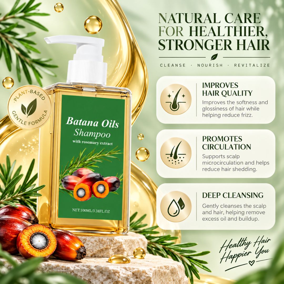BataNourish™ Hair Shampoo