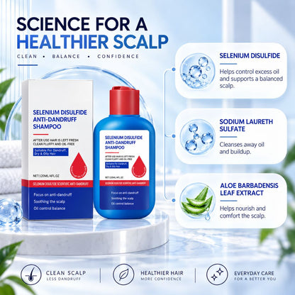 SelenoClear™ Control Shampoo