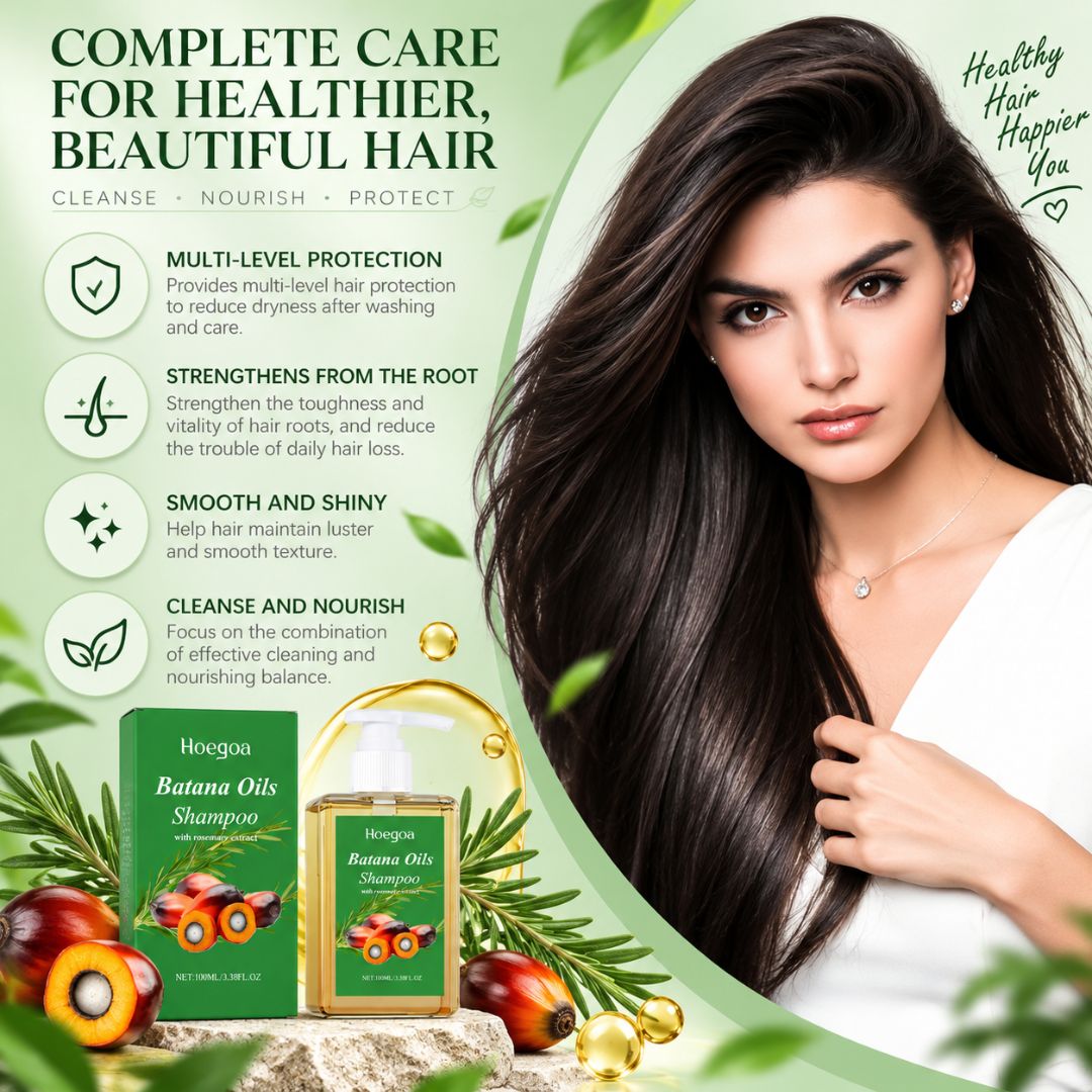 BataNourish™ Hair Shampoo