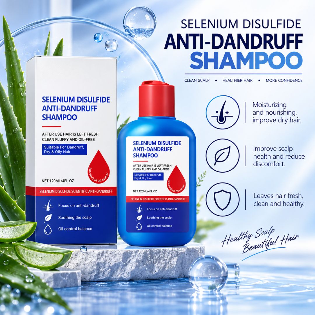 SelenoClear™ Control Shampoo