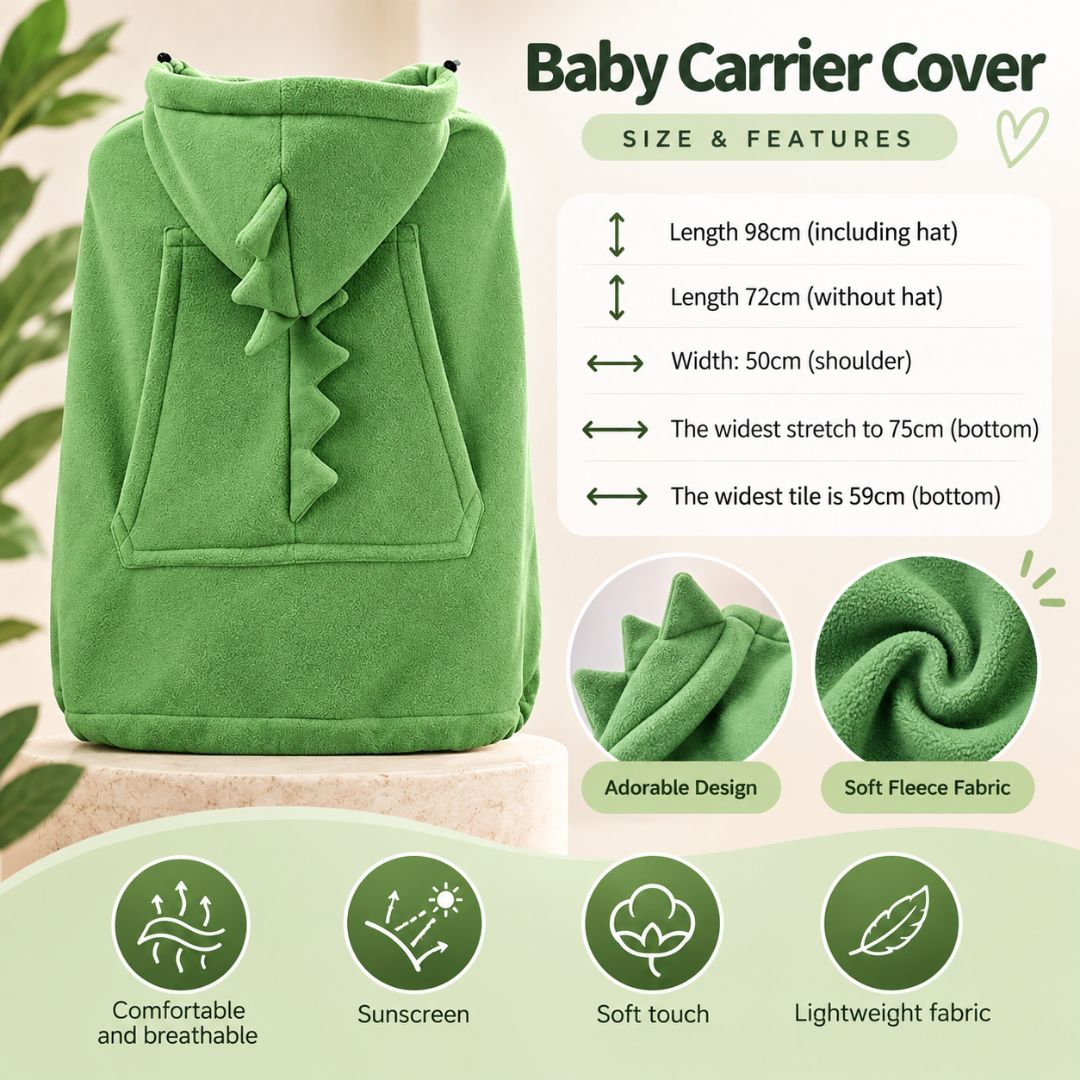DinoCuddle™ Baby Wrap