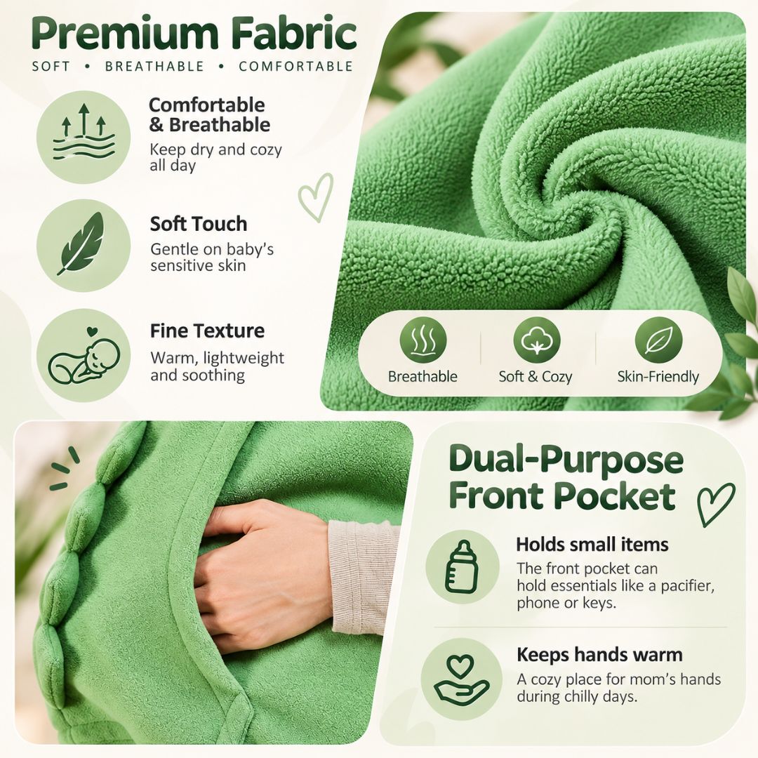 DinoCuddle™ Baby Wrap