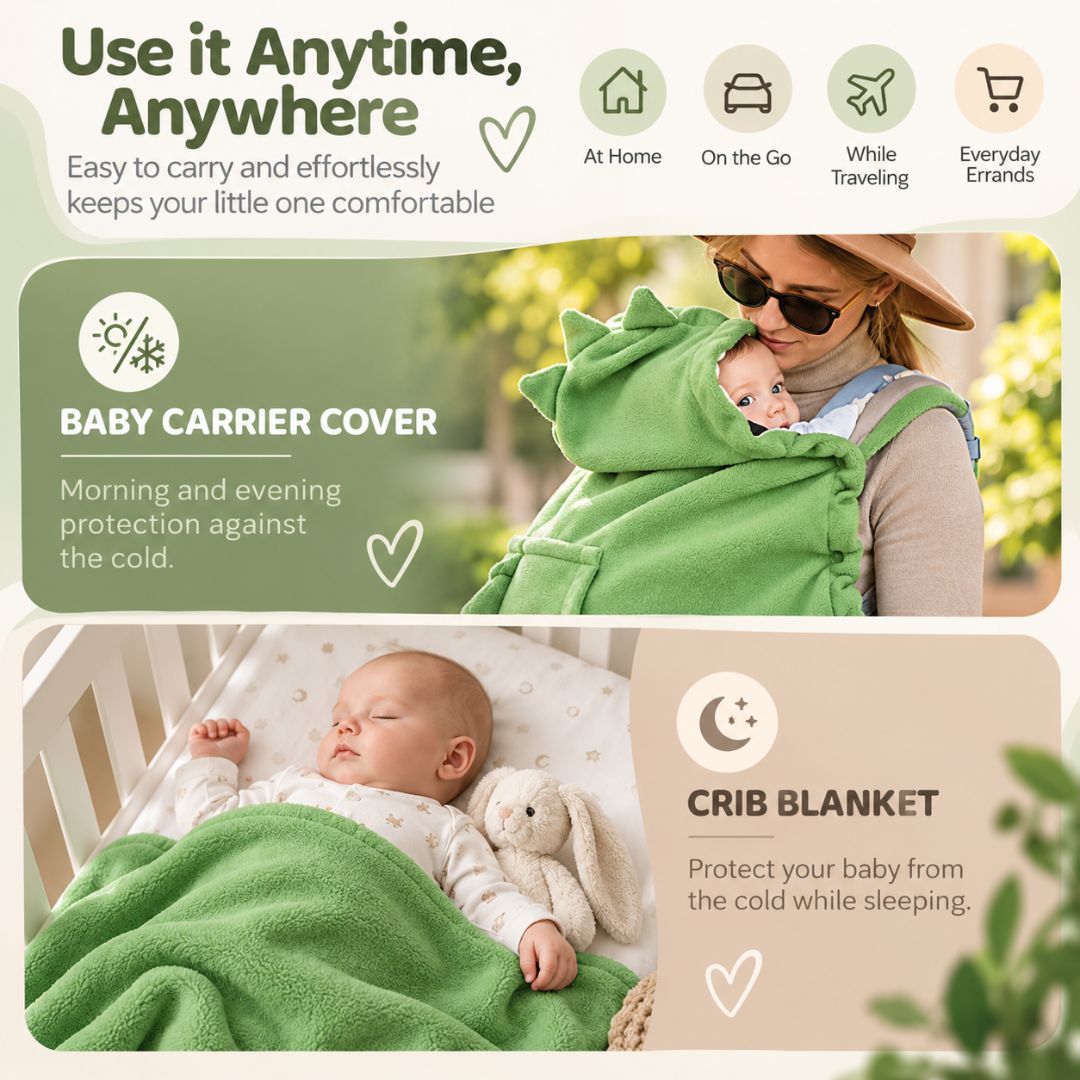 DinoCuddle™ Baby Wrap