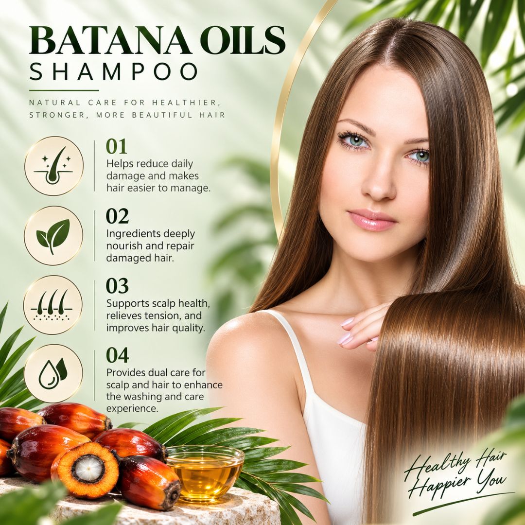 BataNourish™ Hair Shampoo